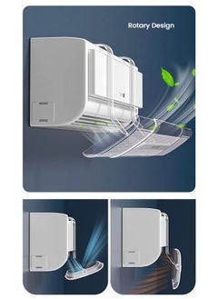 YELIN Air Conditioner Deflector  Adjustable Air Deflector  - Image 5