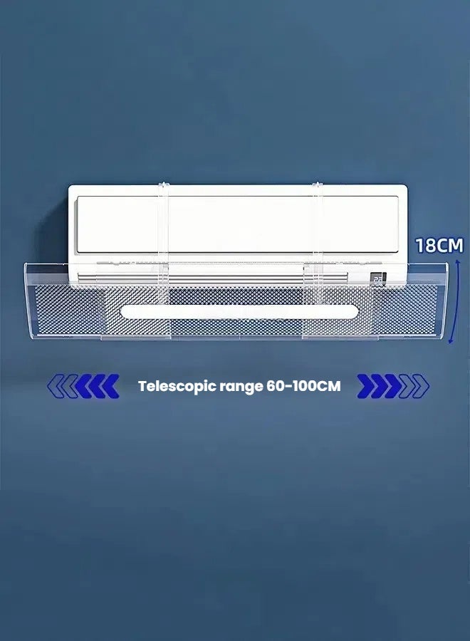 YELIN Air Conditioner Deflector  Adjustable Air Deflector - Image 4