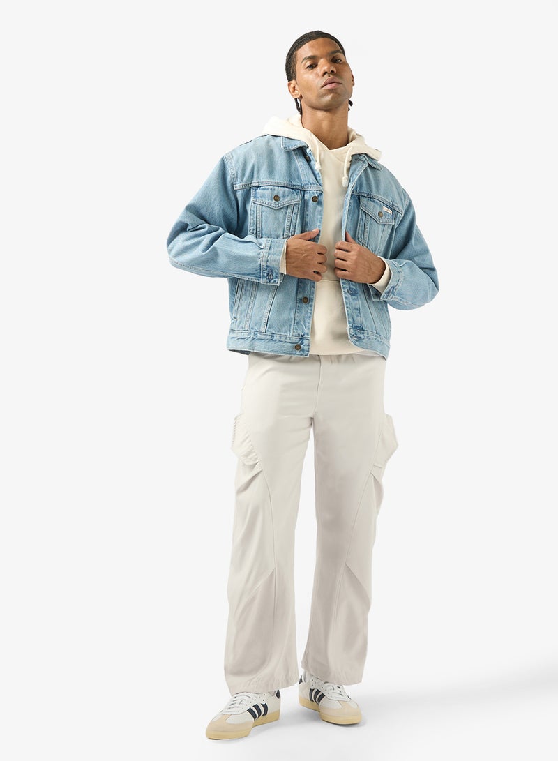 Seventy Five Drawstring Oversized Cargo Pants - Image 2