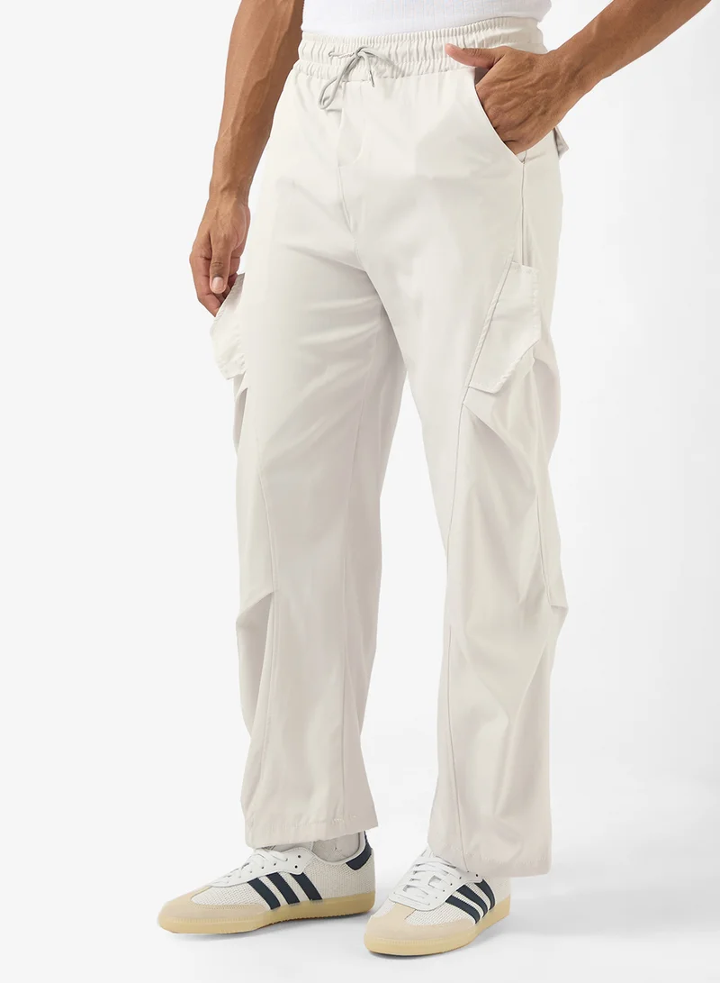 Seventy Five Drawstring Oversized Cargo Pants