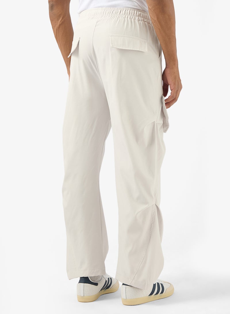Seventy Five Drawstring Oversized Cargo Pants - Image 3