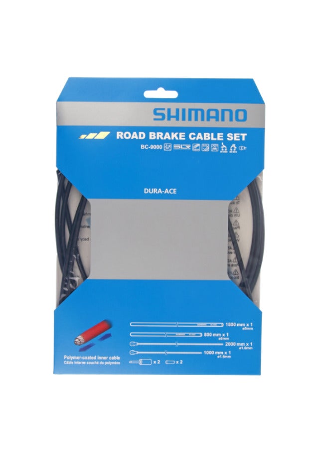 Shimano BC-9000 Polymer-Coated Brake Cable Set - Image 2