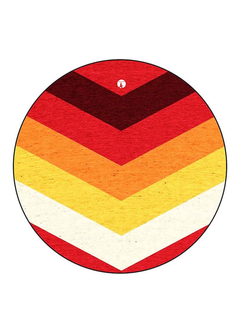 Art Printed Mouse Pad Multicolour