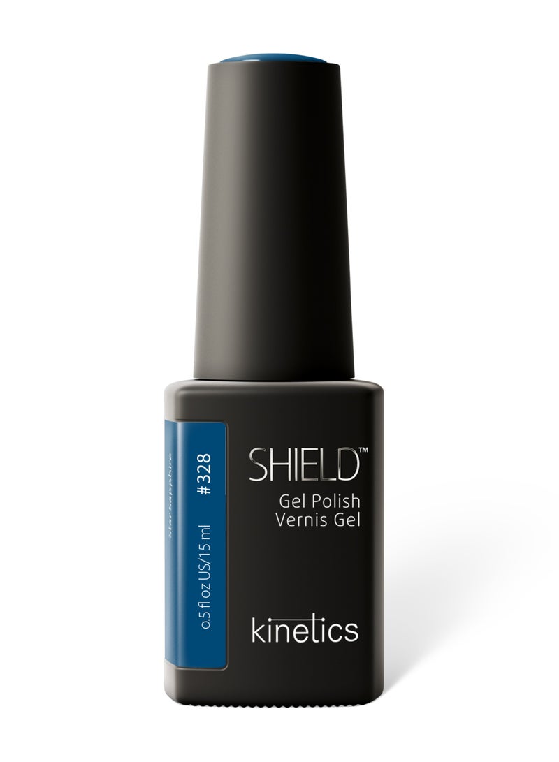 KINETICS SHIELD GEL POLISH 15 ML | #328 STAR SAPPHIRE - Image 1
