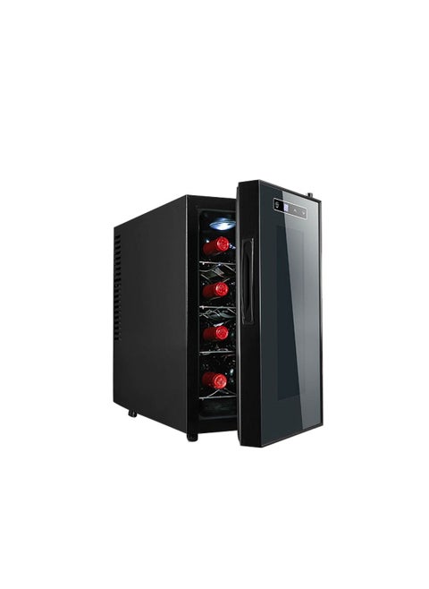 COOLBABY 8-Bottle Electronic Constant Temperature Cabinet Mini Air-Cooled Cabinet Home Moisturizing Cabinet