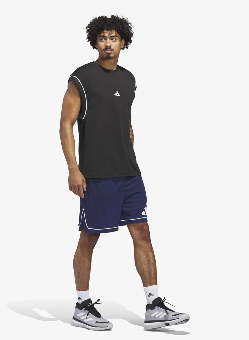 Adidas NAVBLU/NAVBLU Badge Of Sport Shorts for Men | Best Price UAE