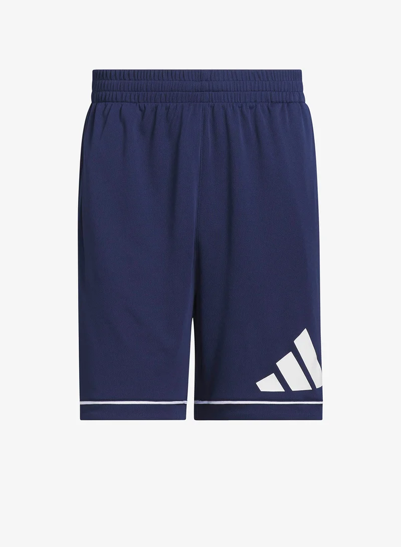 Adidas NAVBLU/NAVBLU Badge Of Sport Shorts for Men | Best Price UAE