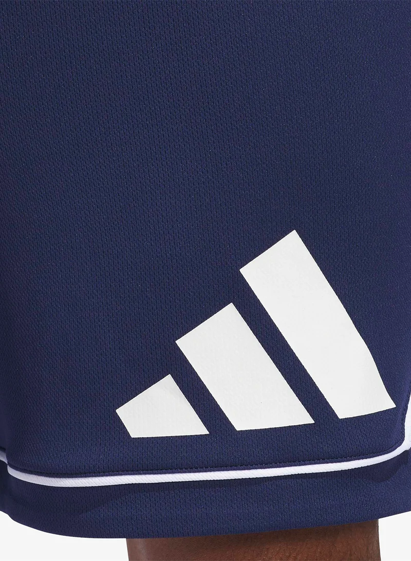 Adidas NAVBLU/NAVBLU Badge Of Sport Shorts for Men | Best Price UAE