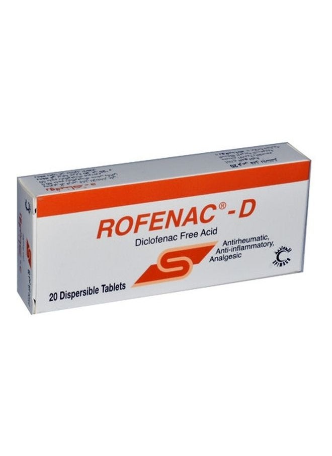 ROFENAC Rofenac D 50Mg Tab 20S 