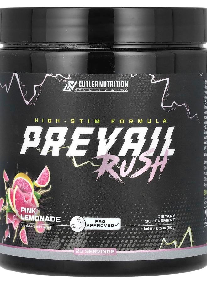 Prevail Rush HighStim Formula Pink Lemonade 10.22 oz (290 g) - pzsku/ZAA4DD5414747D8143F16Z/45/_/1730767262/2acde48f-8e03-4922-adb8-3689d88fe127