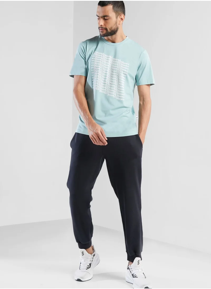 The Emirates Slogan Graphic T-Shirt