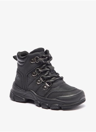 Boys' Panelled Ankle Boots with Zip Closure - pzsku/ZAA4DD6C7D74F023C27A0Z/45/_/1731664995/19a985ba-cb44-4128-86e1-7a902ef06180