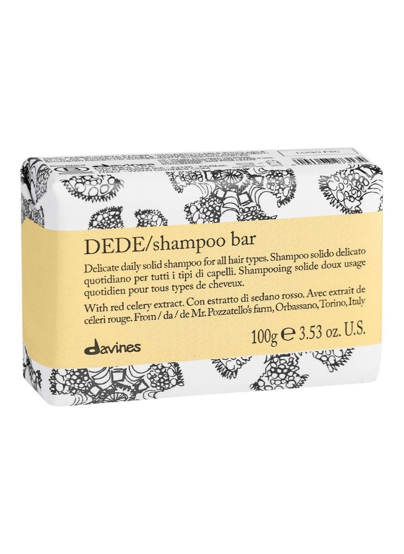 Davines Dede Shampoo Bar 100g  - Image 1
