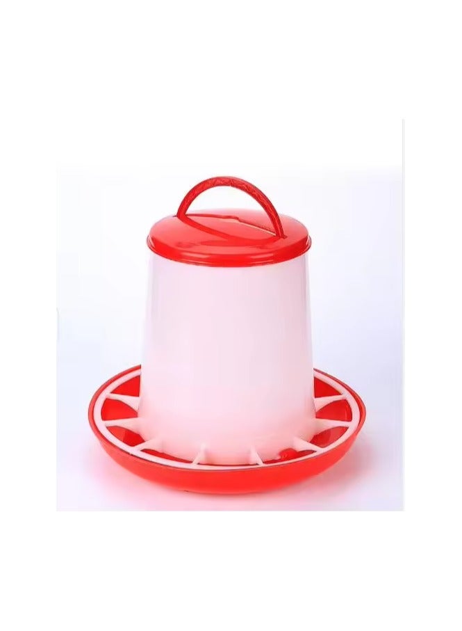 Bird Feeder for Chicken / Hen and other similar Birds, Portable Bird Feeder, Poultry Hanging Feeder, Bird Supplies size: 1kg . 3kg. 6kg. 12kg - Image 1