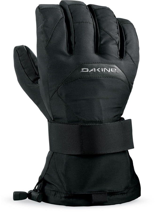 Dakine Wristguard Gloves - Black, Medium - Image 1