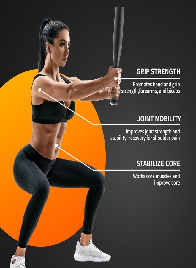 PROIRON Indian Clubbell Weights,Steel Mace Club Workout Macebell for Strength Training,Rehabilitation, Stretching, Conditioning and Rotational Training,5-25 lb for Men and Women - Image 5
