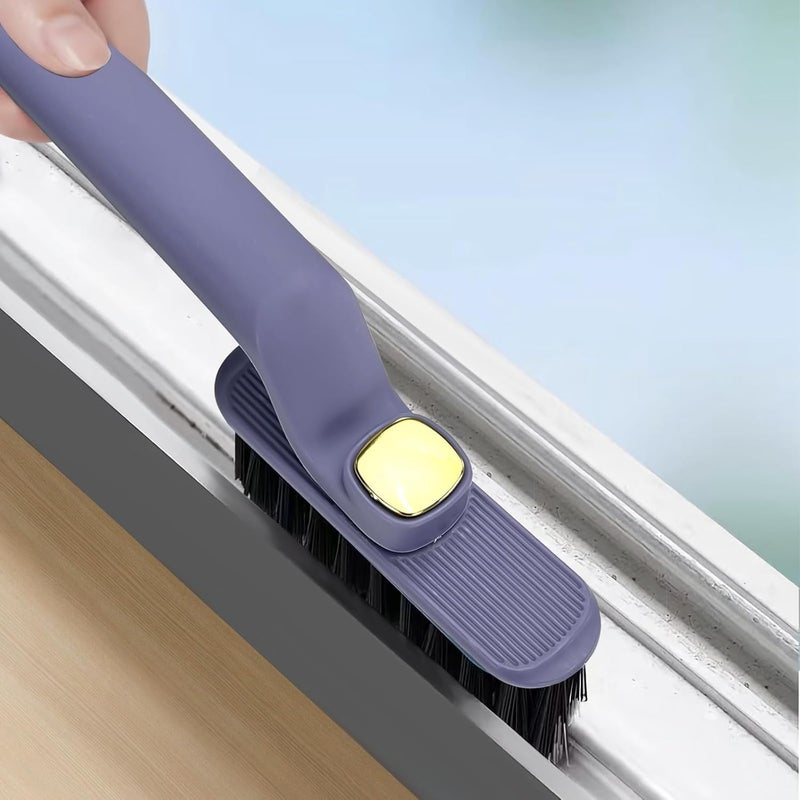 SIMESTICH Multi-Function Rotating Crevice Cleaning Brushes - Slim Design for Tight Spaces, No Dead Corners, Perfect for Bathroom and Hard-to-Reach Areas - Image 5