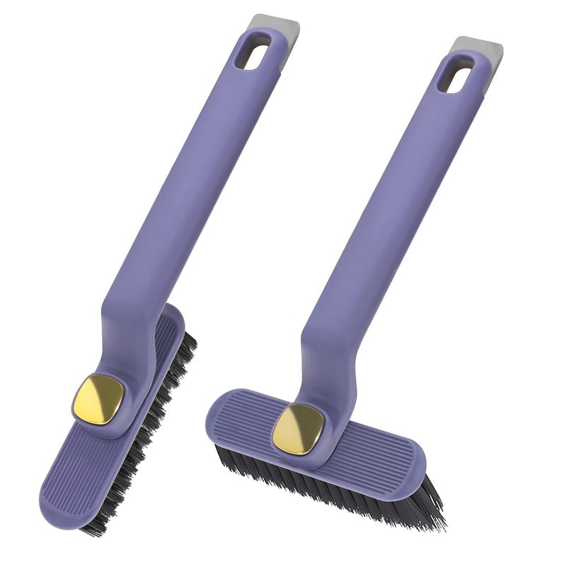 SIMESTICH Multi-Function Rotating Crevice Cleaning Brushes - Slim Design for Tight Spaces, No Dead Corners, Perfect for Bathroom and Hard-to-Reach Areas - Image 1