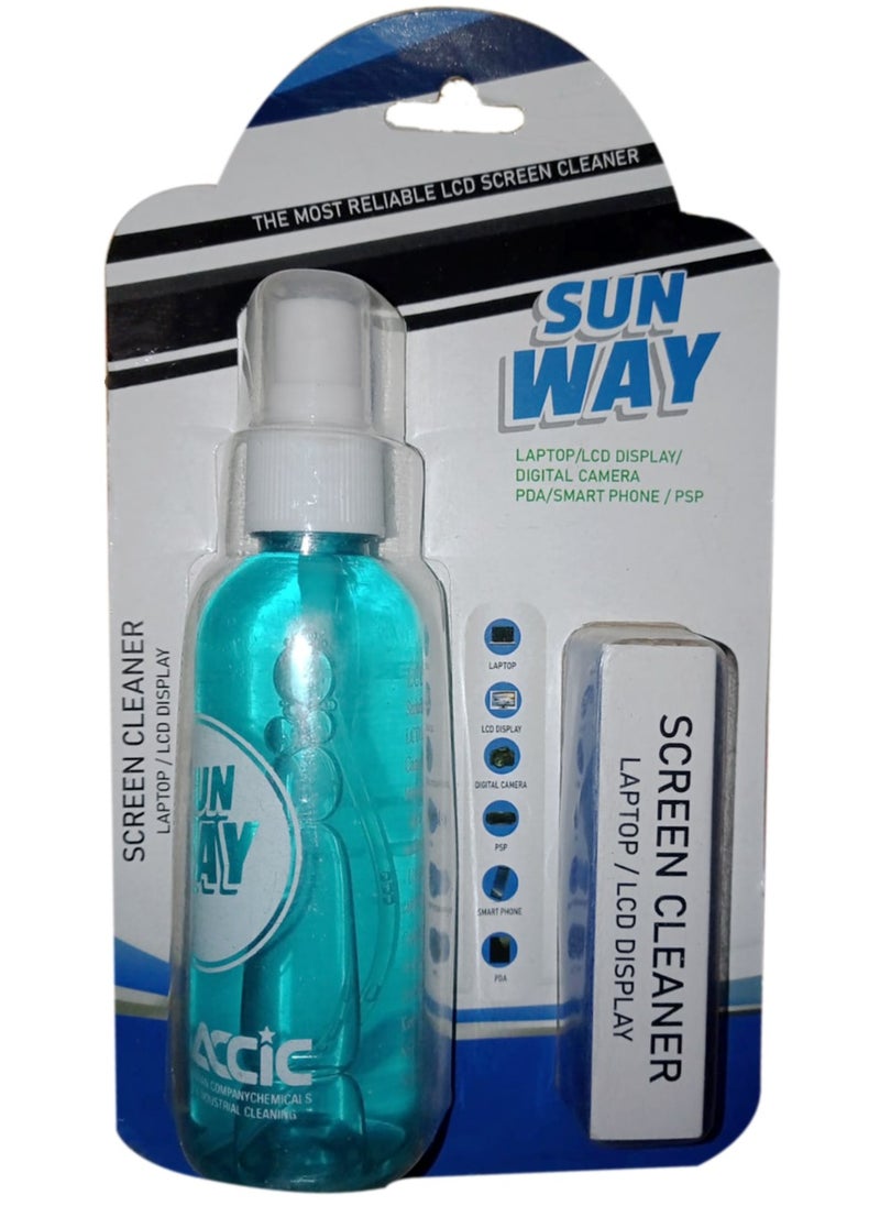 Generic Screen Cleaner With Small Towel For Laptop, mobile phone, LCD Display, Digital Camera 