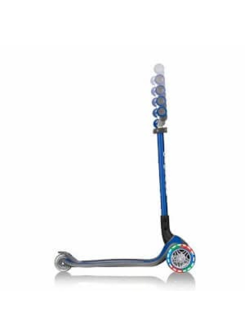 GLOBBER - Master Lights Scooter Navy Blue - Image 1