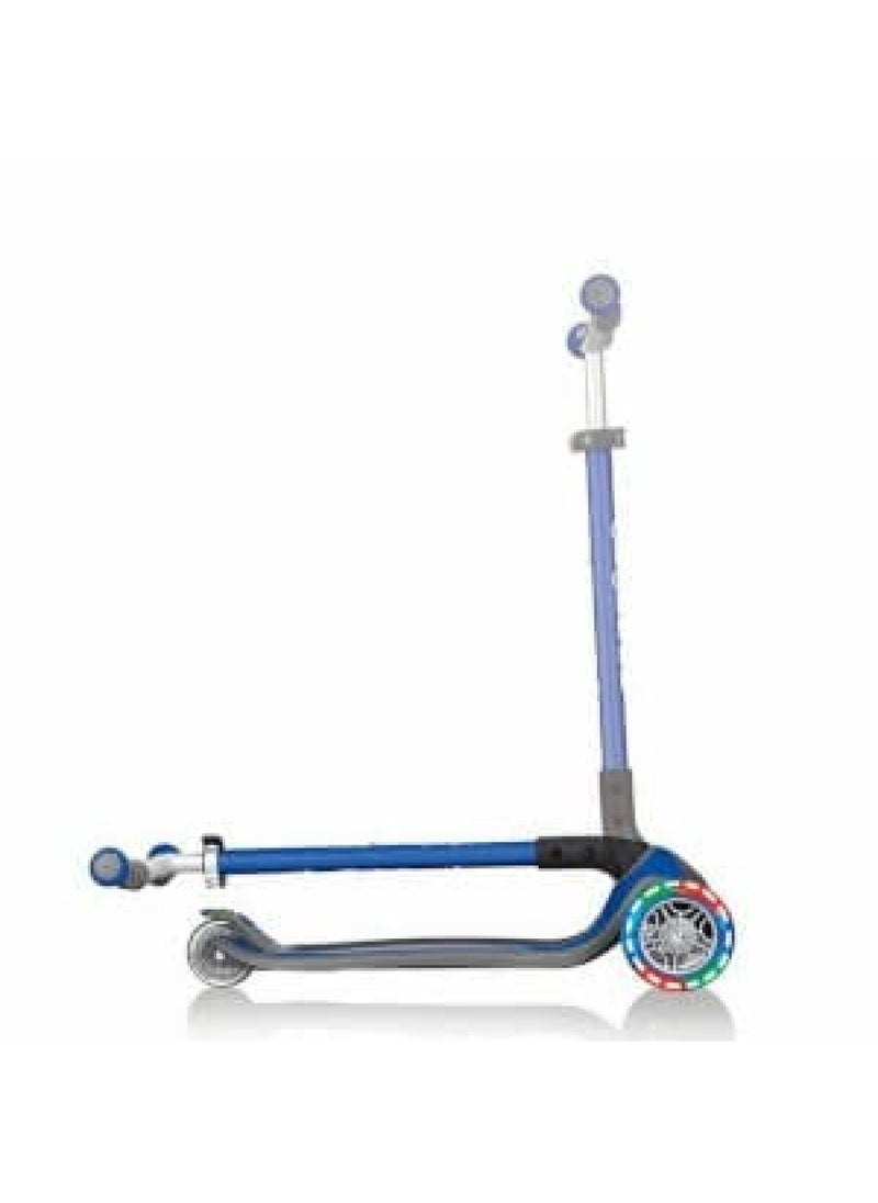 GLOBBER - Master Lights Scooter Navy Blue - Image 1
