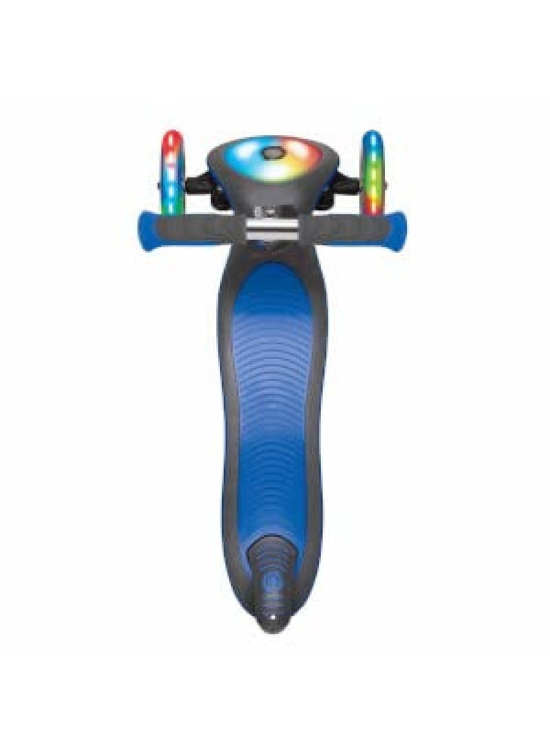 GLOBBER - Master Lights Scooter Navy Blue - Image 1