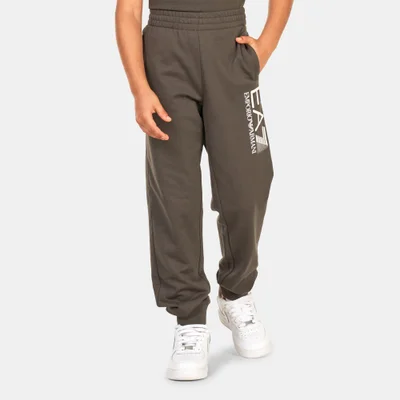 EA7 Emporio Armani Kids' Train Logo Series Sweatpants
