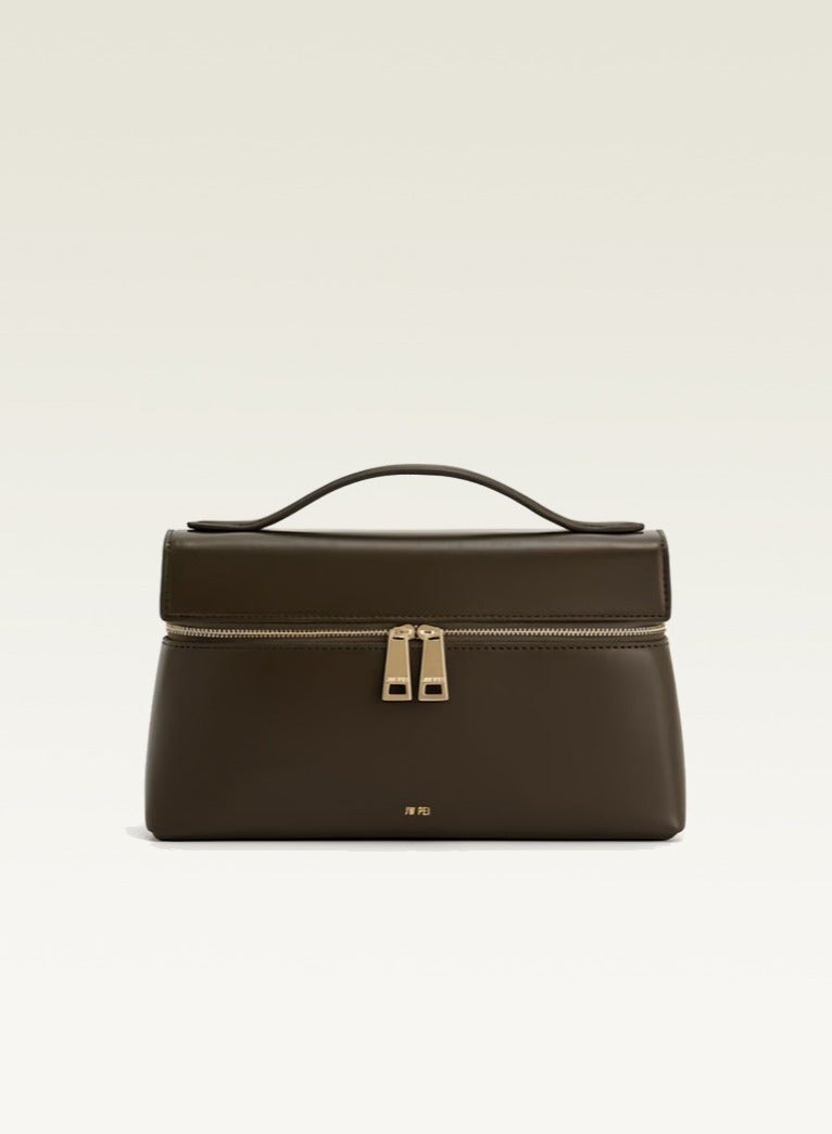 JW PEI JW PEI box bag Thea shoulder messenger bag women's new high-grade commuter portable small bag - Image 1
