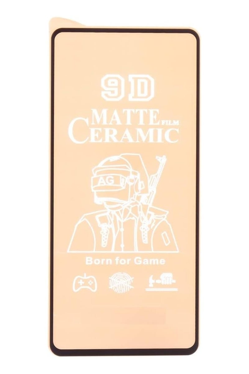 Screen protector For Iphone 16 Plus Matte Screen Protector Anti-Glare Anti-Fingerprint 9D Touch (NOT Glass),Matte Finish Surface  film For Iphone 16 Plus 5G (Ceramic Matte) - Image 1
