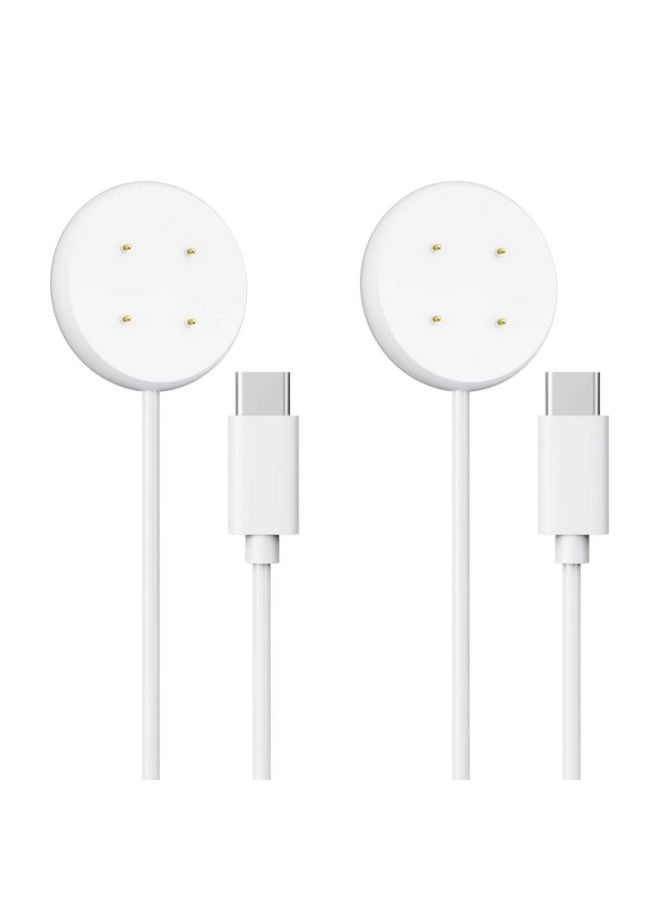 For Google Watch 2 Charger Pixel Watch2 Charging Cable Fitbit Ace LTE Charger-Model Specifications:White Usb Port - Image 3