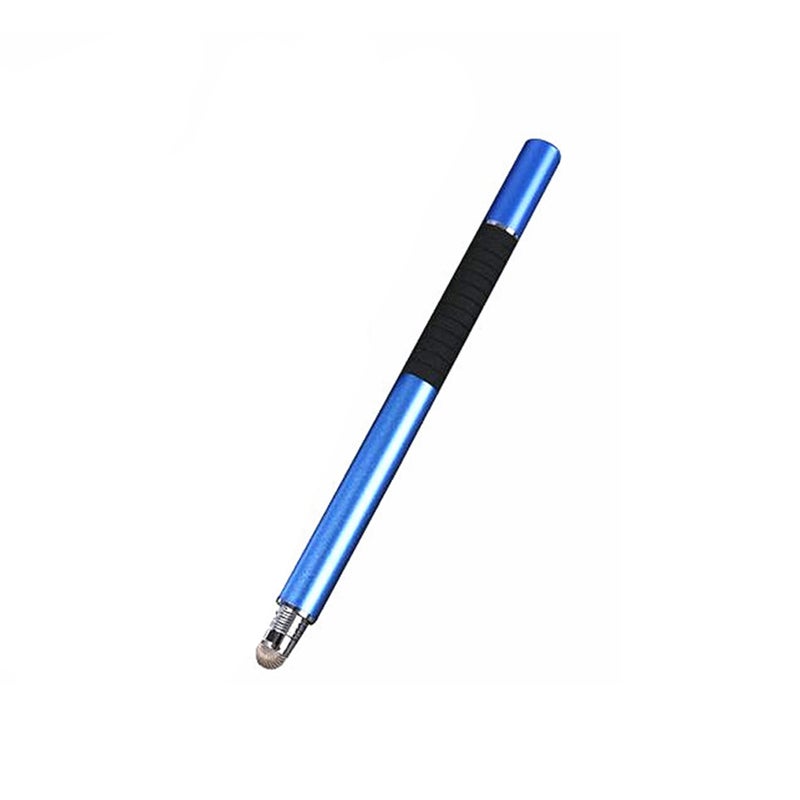 2pcs Universal 2 in 1 Disc and Fiber Tip Capacitive Stylus Pen for All Devices Tablets & Cell Phones (Dark ) - Image 2