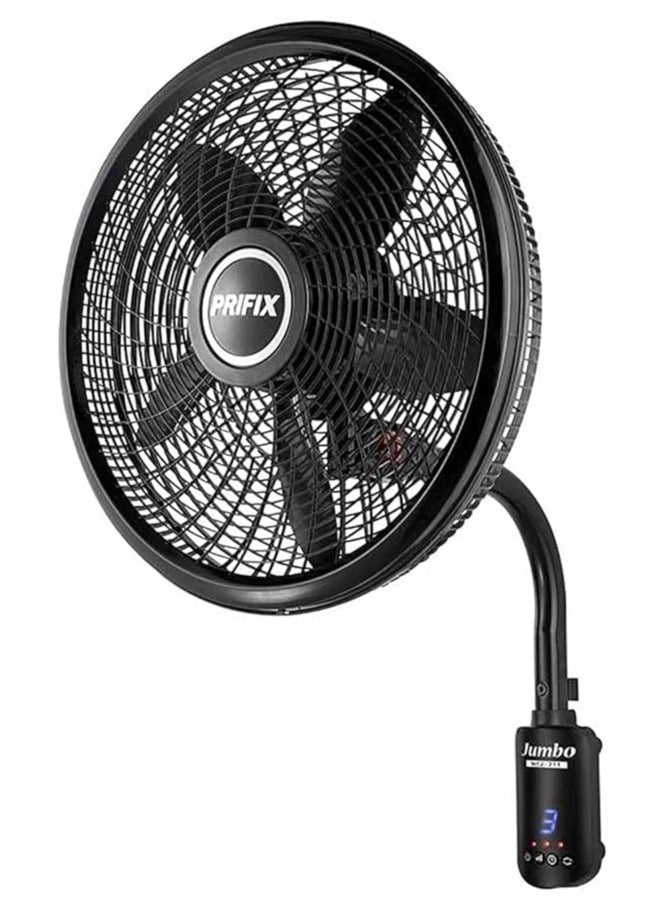 Wall fan prifix jumbo wfj211 remote