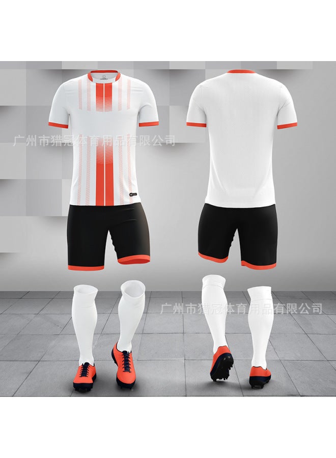 M8607/white Football Jersey - Image 1