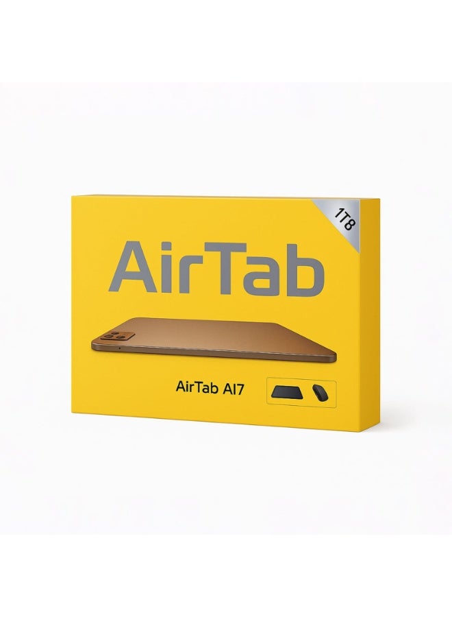 Air Tab A17 7-Inch FHD Tablet – 2GB RAM, 32GB ROM, Android 15, 8000mAh Battery, 13MP + 30MP Camera - Image 2