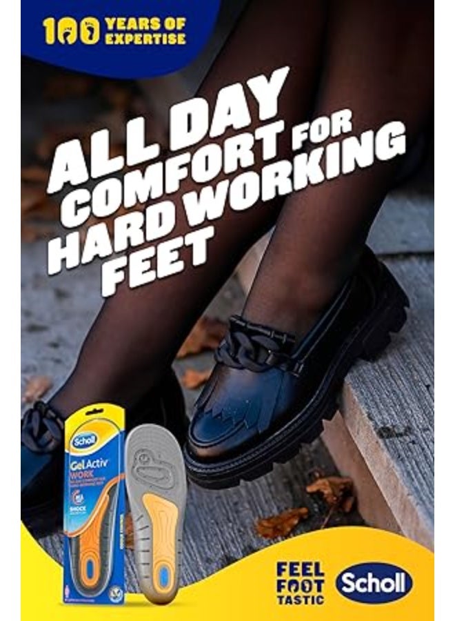 شول نعل داخلي احترافي من شول جل أكتيف للنساء، زوج واحد - Image 2