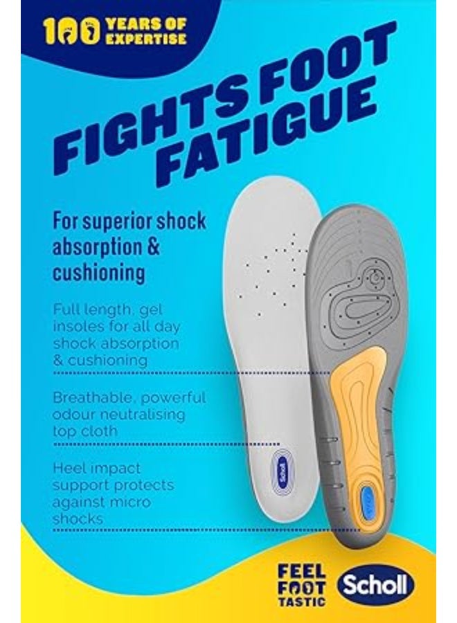 شول نعل داخلي احترافي من شول جل أكتيف للنساء، زوج واحد - Image 3