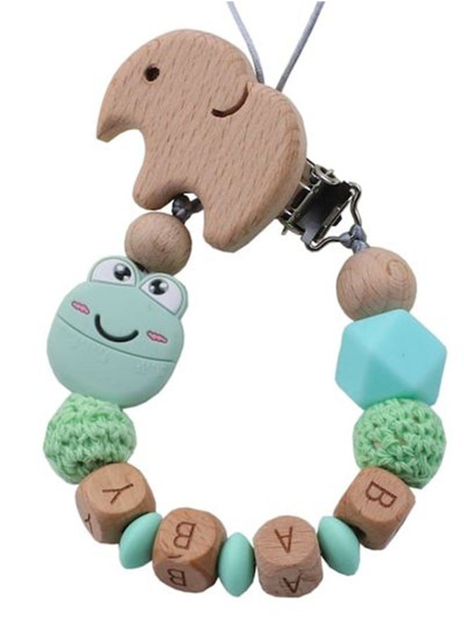 Gonice Eco-Friendly Teething Pacifier Clips Holder Chain - Assorted  - Image 4