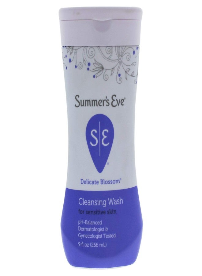 Summer's Eve Delicate Blossom Feminine Wash for Sensitive Skin By Summer's Eve, 9 Ounce - Image 1