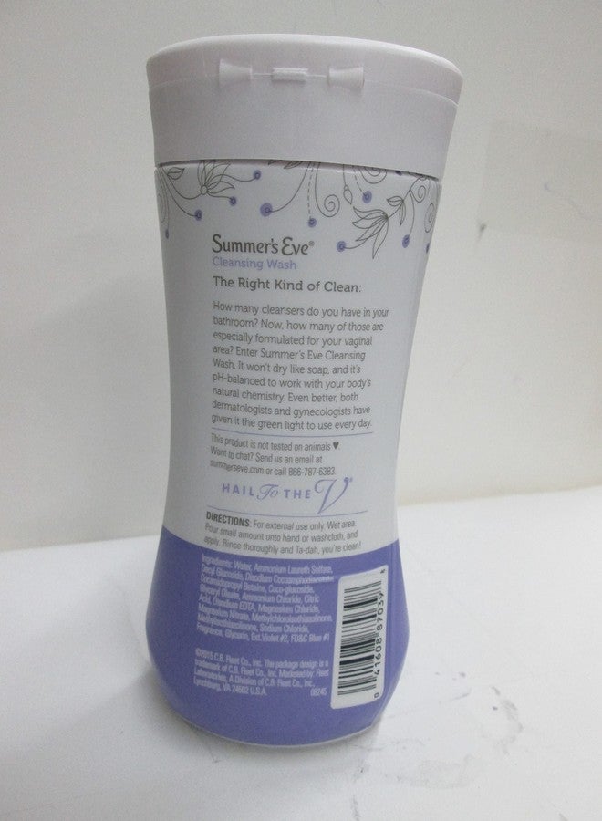 Summer's Eve Delicate Blossom Feminine Wash for Sensitive Skin By Summer's Eve, 9 Ounce - Image 2