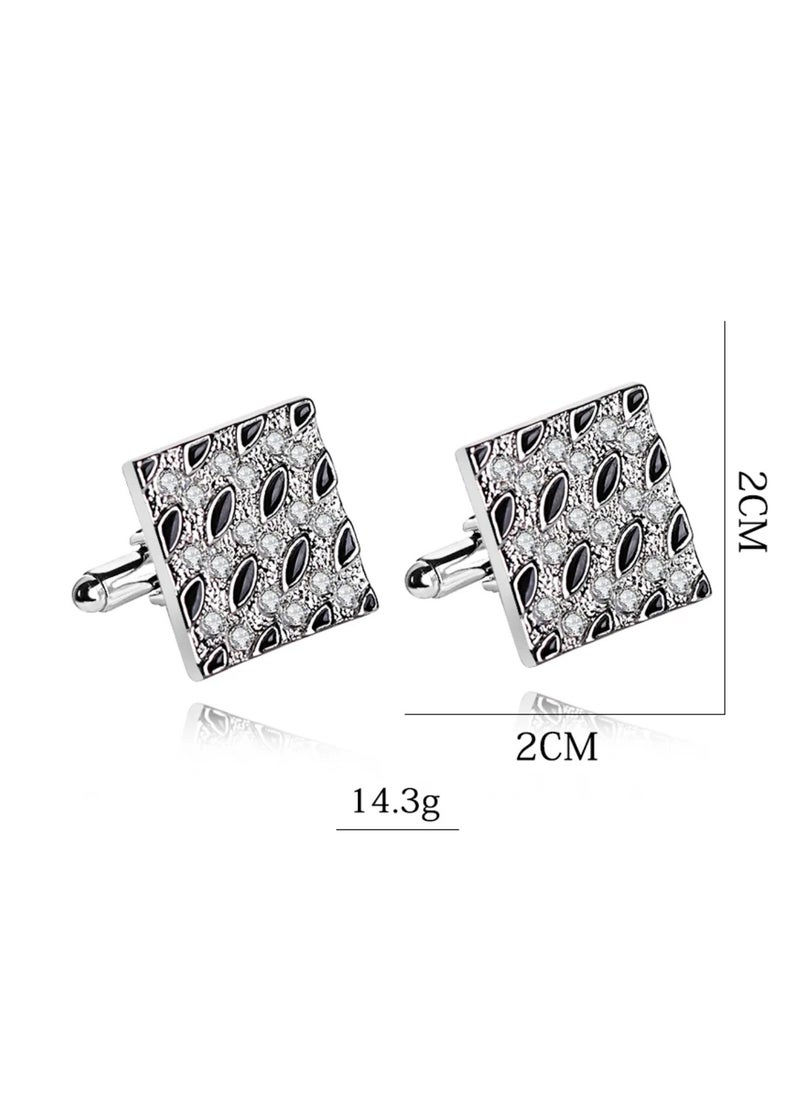 Generic - Trendy Fashionable Cufflinks  For Men High Quality - Image 1