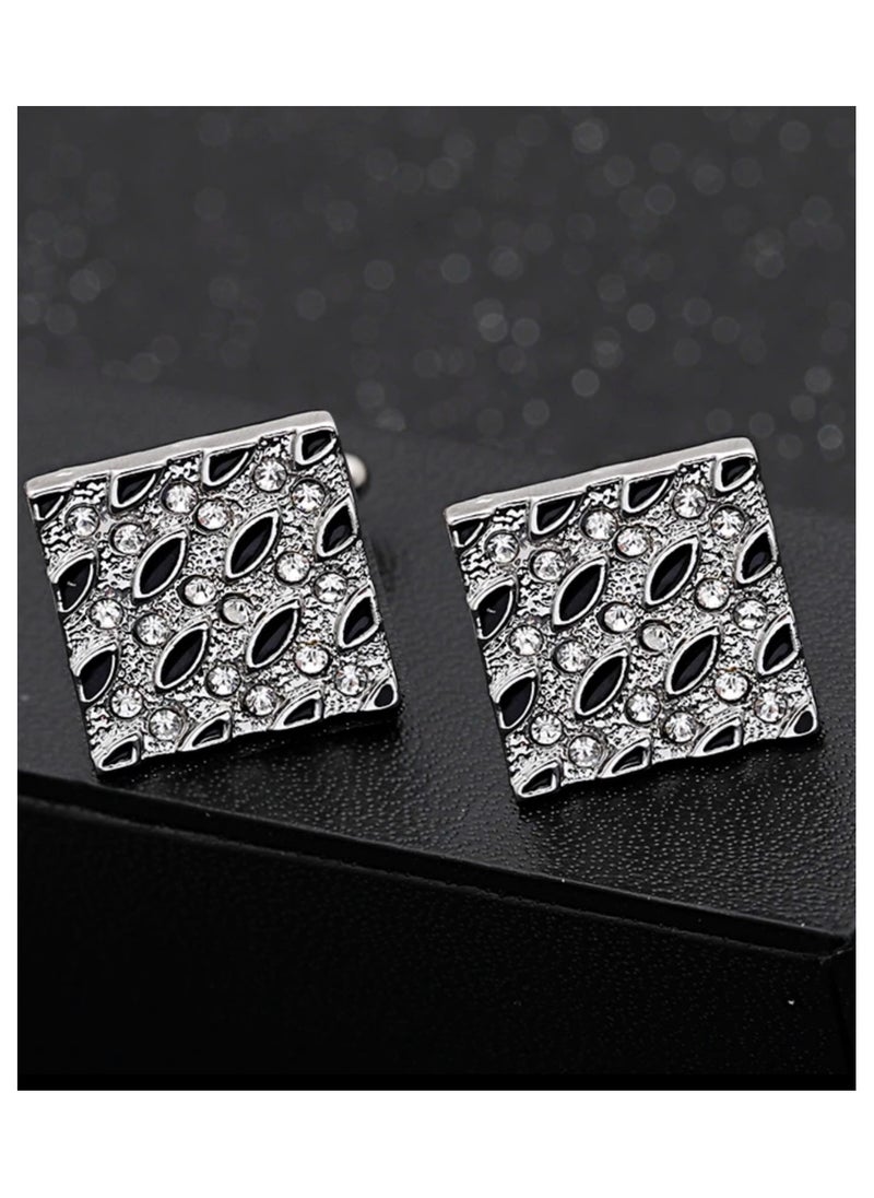 Generic - Trendy Fashionable Cufflinks  For Men High Quality - Image 1