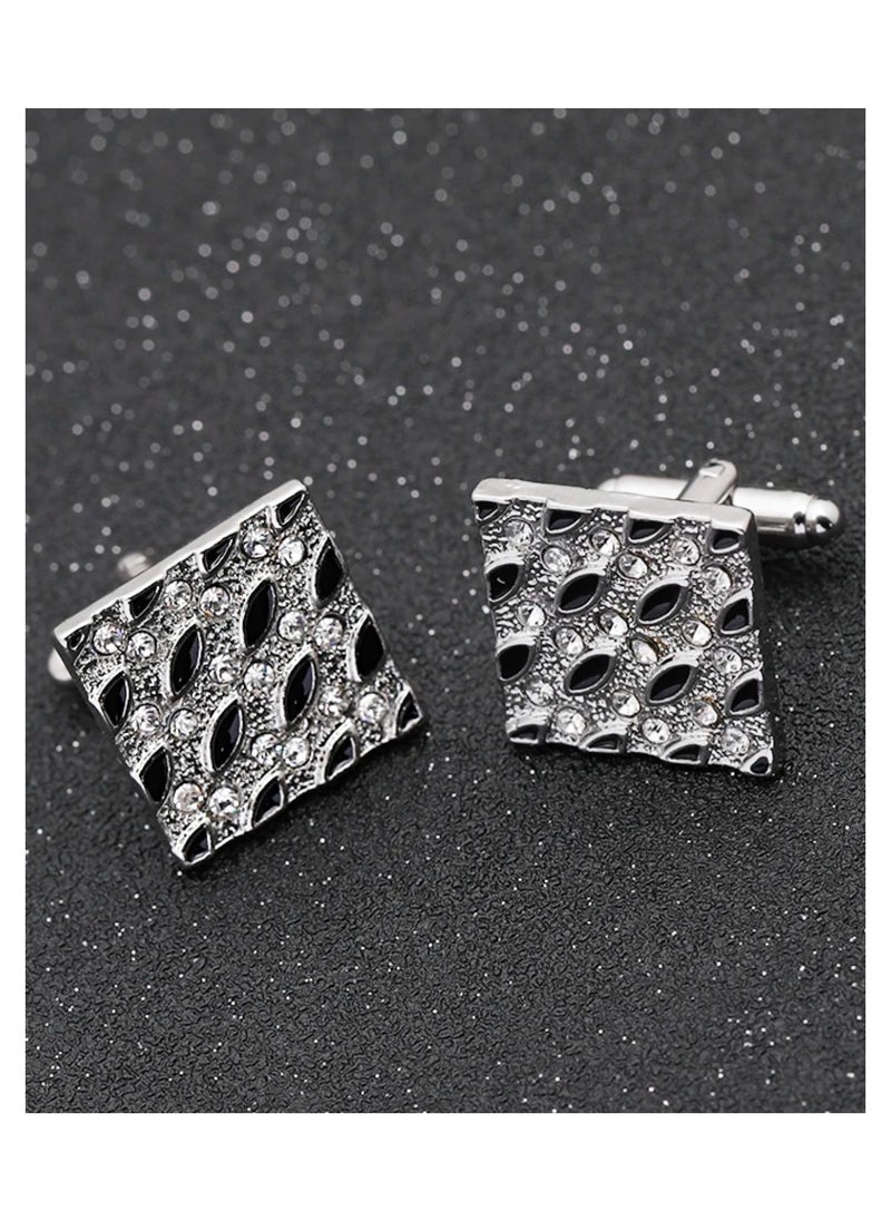 Generic - Trendy Fashionable Cufflinks  For Men High Quality - Image 1