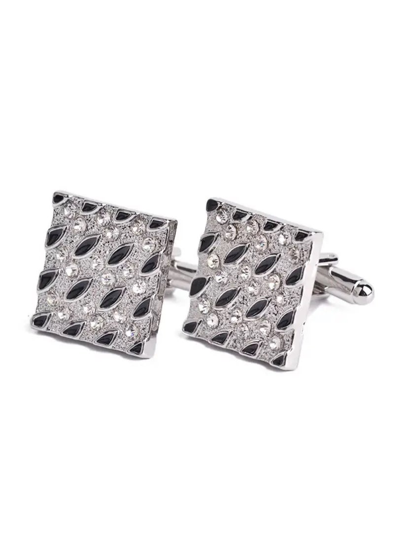 Generic - Trendy Fashionable Cufflinks  For Men High Quality - Image 1