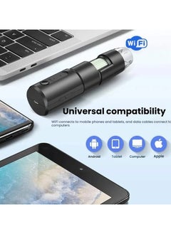 General Skin beauty detector 1000 times HD wifi wireless digital magnifier mobile phone electron microscope home detection skin  - Image 3