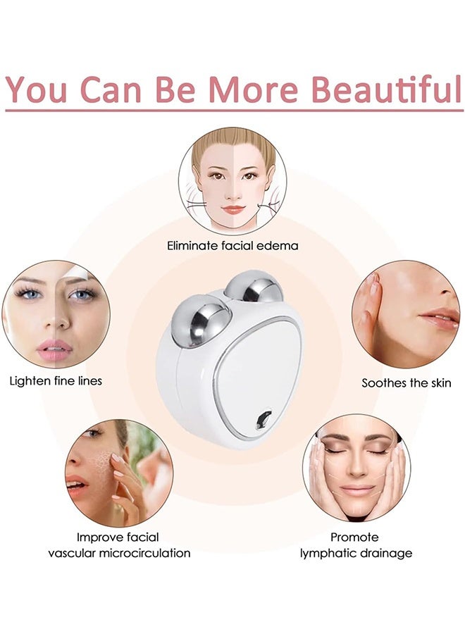 DAREU Rechargeable Microcurrent Face Lift Machine – At-Home Anti-Aging Double Chin Reducer & Skin Tightening Facial Sculpting Tool for Face and Neck - Image 2