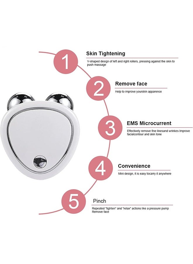 DAREU Rechargeable Microcurrent Face Lift Machine – At-Home Anti-Aging Double Chin Reducer & Skin Tightening Facial Sculpting Tool for Face and Neck - Image 4