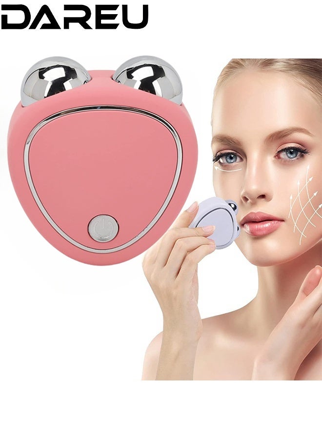 DAREU Rechargeable Microcurrent Face Lift Machine – At-Home Anti-Aging Double Chin Reducer & Skin Tightening Facial Sculpting Tool for Face and Neck - Image 1
