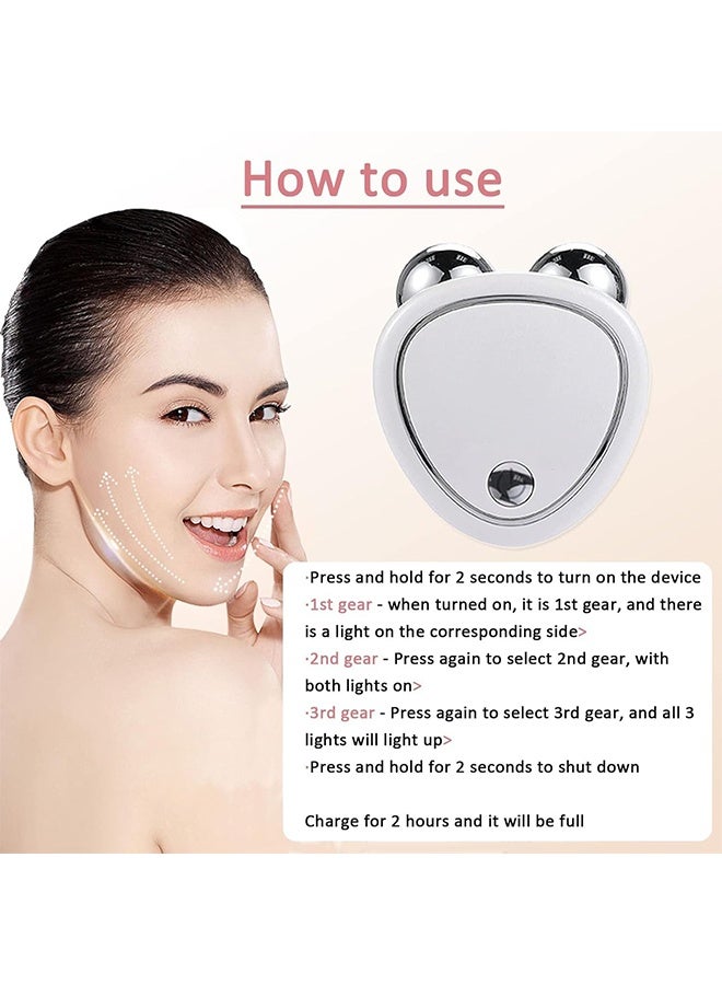 DAREU Rechargeable Microcurrent Face Lift Machine – At-Home Anti-Aging Double Chin Reducer & Skin Tightening Facial Sculpting Tool for Face and Neck - Image 5
