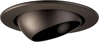 Progress Lighting Progress Lighting P8046-20 Lighting Accessory, 5-Inch Diameter, Antique Bronze  - Image 1