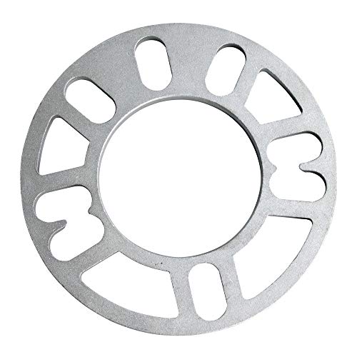 DCVAMOUS 4PC 4X98 4X100 4X114.3 4X115 5X100 5X108 5X110 5X112 5X114.3 5X115 5X120 5X127 5X130 5X4.5 5X4.75 5X5 Universal Wheel Spacers 3/8 Inch (9mm) for 4 & 5 Lug Rims Bolt Pattern 98mm to 130mm - Image 5